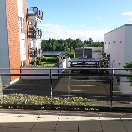 Ferien Am Wasser Wiesbaden Zewnętrze zdjęcie