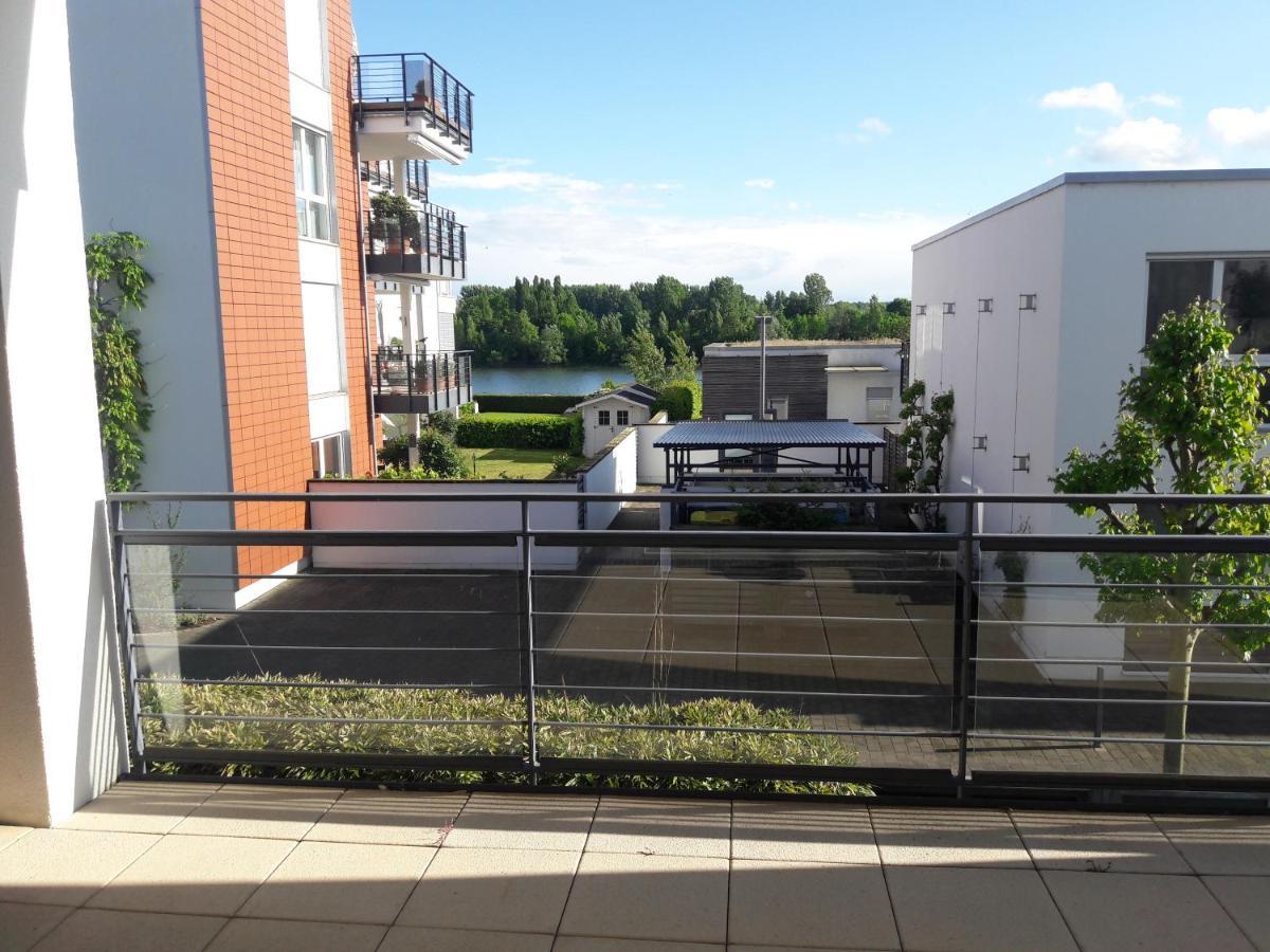 Ferien Am Wasser Wiesbaden Zewnętrze zdjęcie